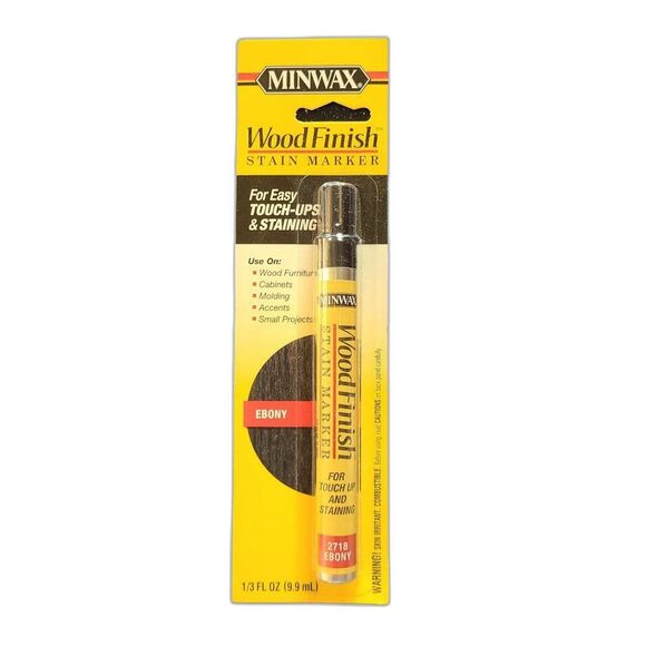 Minwax Wood Finish Stain Marker - 2718 Ebony - NWT, NIB - Picture 1 of 7